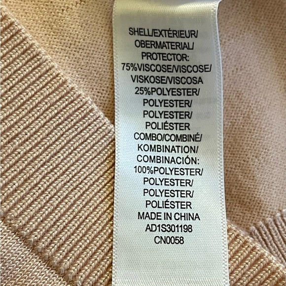 NWT ADRIANNA PAPELL CREW NECK SWISS DOT LONG SLEEVE CARDIGAN WITH BUTTON SIZE XL - Picture 8 of 8